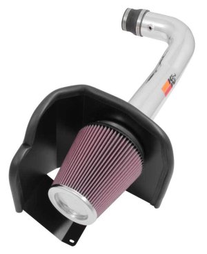GMC Sierra 1500 Performance Air Intake - K&N Engineering - 77 Series Performance Intake - `14-`18
